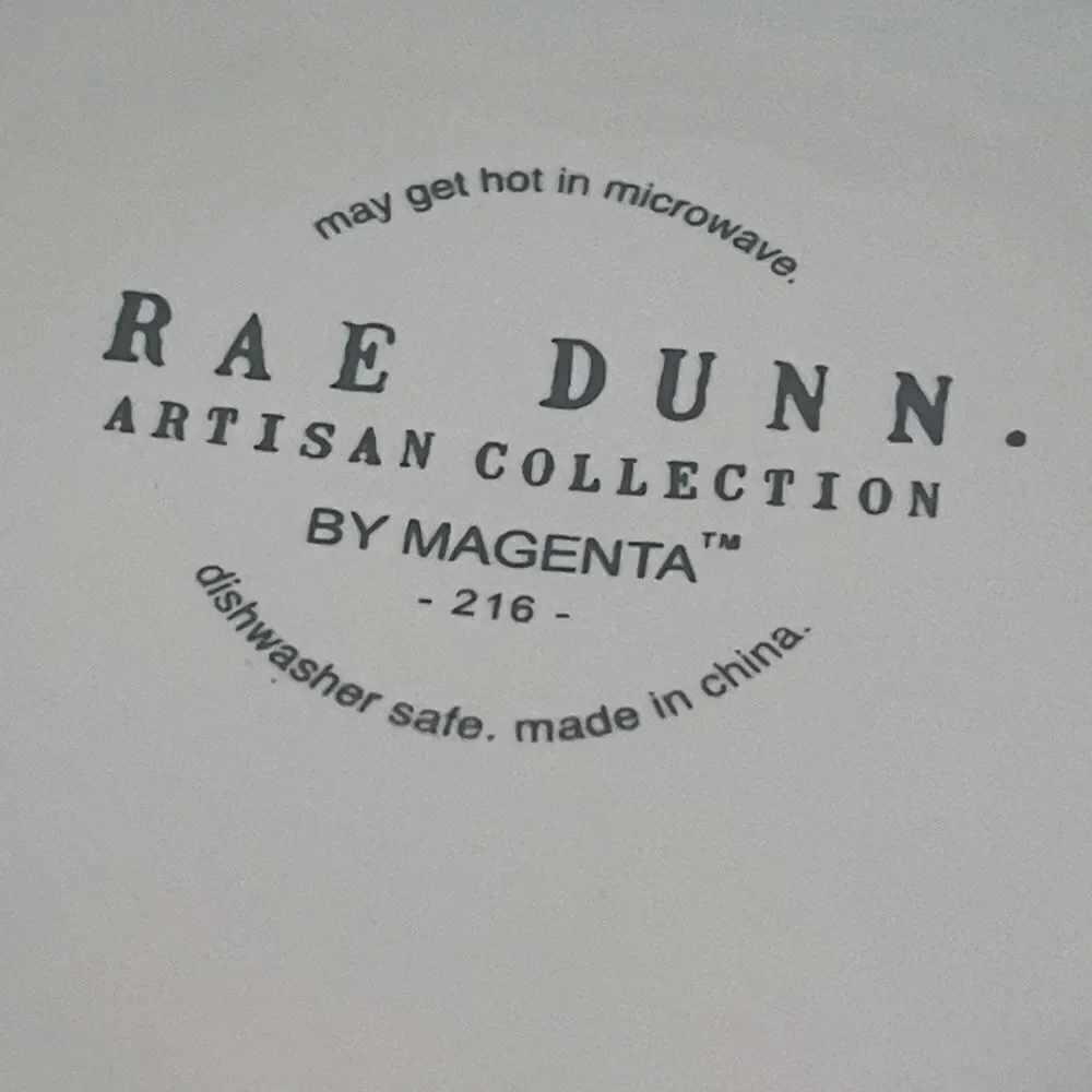 RAE DUNN CERAMIC MUG